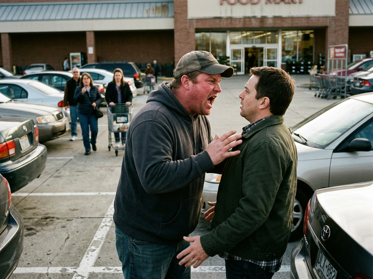 Confrontation scenario