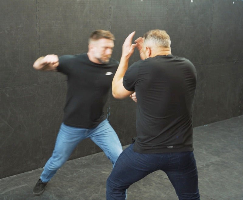 Adrenaline-proof self-defense training