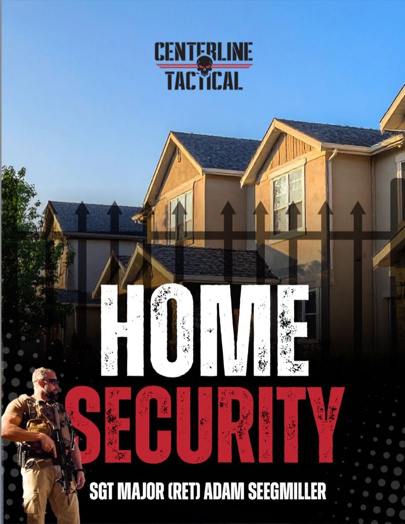 BONUS: Residential and Personal Security Handbook