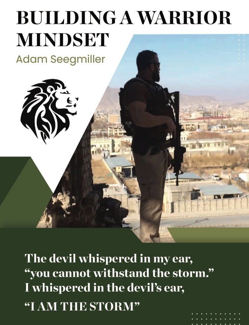 BONUS: Building Mental Resilience... The Spec Ops Mindset Guide